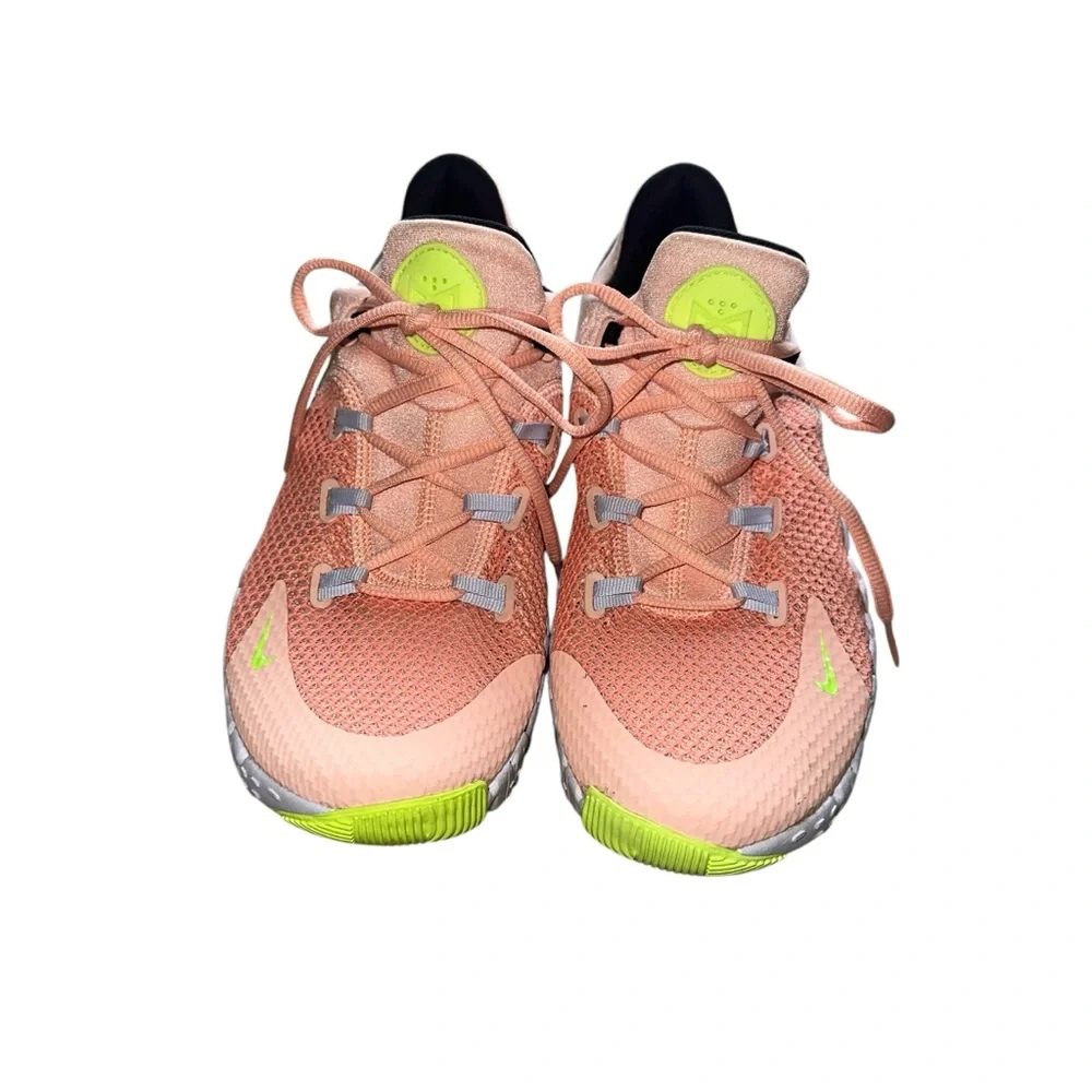 Nike Women's Free Metcon 4 Arctic Orange Training Shoes Sz 11 - Picture 4 of 10